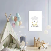 Tatlı Rüyalar Bulut Kanvas Tablo thumbnail 1