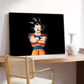 Genç Dragon Ball Kanvas Tablo thumbnail 3