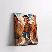 Macera Peşinde Kanvas Tablo thumbnail 2