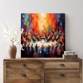 Sokak Melodisi Kanvas Tablo thumbnail 2