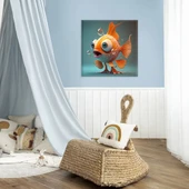 Denizaltı Arkadaşlar Kanvas Tablo thumbnail 1