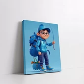 Minik Denizci Kanvas Tablo thumbnail 2