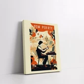 Melodik Anlar Kanvas Tablo thumbnail 3