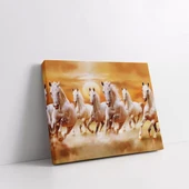 Vahşi Ruhun Dansı Kanvas Tablo thumbnail 2