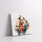 Duygusal Melodi Kanvas Tablo thumbnail 3