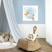 Bulutların Arasında Kanvas Tablo thumbnail 1