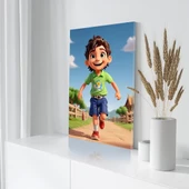 Küçük Kaşif Kanvas Tablo thumbnail 3