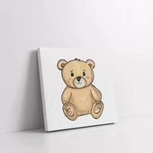 Küçük Ayıcık Kanvas Tablo thumbnail 2