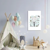 Fil Şenliği Kanvas Tablo thumbnail 1