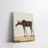 Kanada Geyiği Kanvas Tablo thumbnail 2