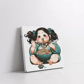 Meraklı Denizci Kanvas Tablo thumbnail 2