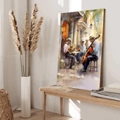 Sokak Konseri Kanvas Tablo thumbnail 2