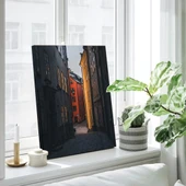 Daracık Yol Kanvas Tablo thumbnail 3