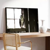 Baykuş Kanvas Tablo thumbnail 3