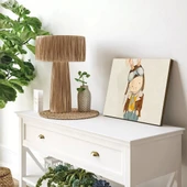 Tavşan Oyun Odası Kanvas Tablo thumbnail 3