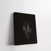 Siyah At Kanvas Tablo thumbnail 2