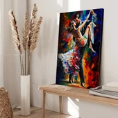 Flamenko Sevdası Kanvas Tablo thumbnail 2