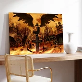 Death Note Kanvas Tablo thumbnail 3