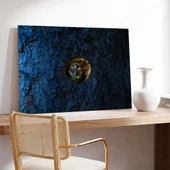 Gizemli Baykuş Kanvas Tablo thumbnail 3