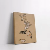 Uçan Kuşlar Kanvas Tablo thumbnail 2