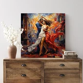 Tango Tutkusu Kanvas Tablo thumbnail 2