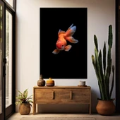 Aslanbaş Balığı Kanvas Tablo thumbnail 1