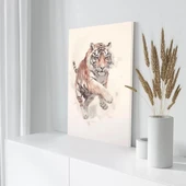 Kaplan Patisi Kanvas Tablo thumbnail 3