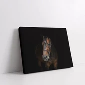 Görkemli At Portresi Kanvas Tablo thumbnail 2