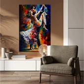 Flamenko Sevdası Kanvas Tablo thumbnail 1
