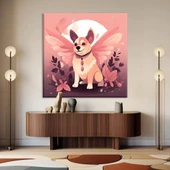 Masalsı Orman Kanvas Tablo thumbnail 1