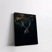 Ormandaki Geyik Kanvas Tablo thumbnail 2