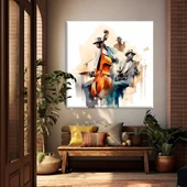 Duygusal Melodi Kanvas Tablo thumbnail 1