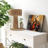 Müzik ve Tutku Kanvas Tablo thumbnail 2