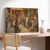 Tarihin Tanıkları Kanvas Tablo thumbnail 2