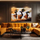 Dansın Ruhu Kanvas Tablo thumbnail 1