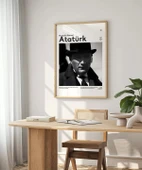 Çerçevesiz Poster Gölgedeki Deha thumbnail 3