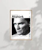 Çerçevesiz Poster Mavi Gözlerin Işığında thumbnail 7