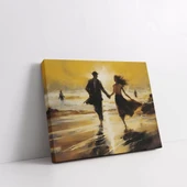 Dalgaların Dansı Kanvas Tablo thumbnail 3