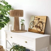 Vintage Bisiklet Yatay Kanvas Tablo thumbnail 1