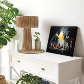 Orkestra Şöleni Kanvas Tablo thumbnail 2