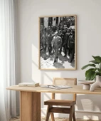 Çerçevesiz Poster Cumhuriyetin Ayak Sesleri thumbnail 3