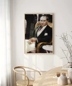 Çerçevesiz Poster Cumhuriyetin Mimarı thumbnail 3