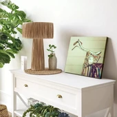 Vintage Bisiklet Detayı Yatay Kanvas Tablo thumbnail 1