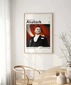 Çerçevesiz Poster Ebedi Başkomutan thumbnail 3