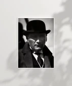 Çerçevesiz Poster Kararlılığın Gölgesi thumbnail 6