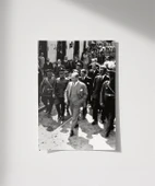 Çerçevesiz Poster Cumhuriyetin Ayak Sesleri thumbnail 8