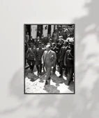 Çerçevesiz Poster Cumhuriyetin Ayak Sesleri thumbnail 2