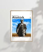 Çerçevesiz Poster Ufuklara Yürüyüş thumbnail 7