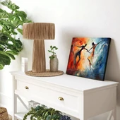 Jazz Ruhu Kanvas Tablo thumbnail 2