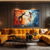 Jazz Ruhu Kanvas Tablo thumbnail 1